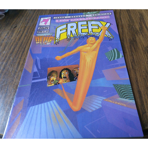 Freex #11 (May 1994 Malibu Comics) - Picture 1 of 3